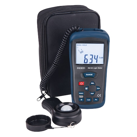 Reed Instruments LightMeter, +/-5%Light ACC", FullSize,  R8130